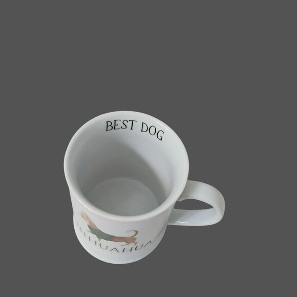 Chihuahua Mug, Best Dog Lover Gift, Ceramic Puppy Coffee Cup, Fringe Studio - Picture 5 of 6